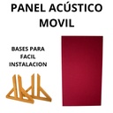 Panel Acústico Movil T1 De 170x60 cm