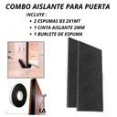 Combo Aislante Para Puerta