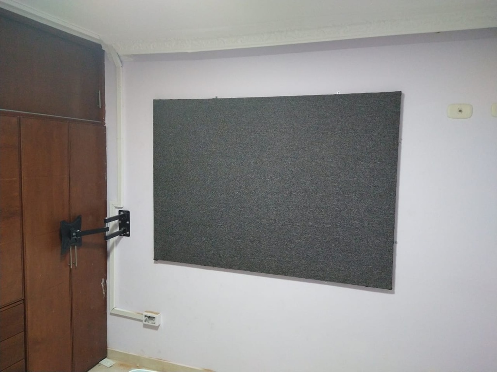 Panel Aislante Reforzado Fijo Para Ventana