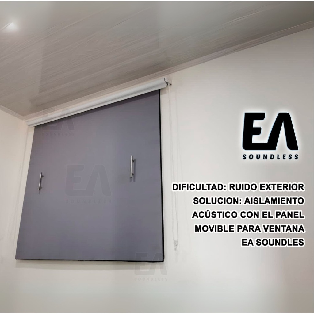 Panel de Ventana Aislante Movible