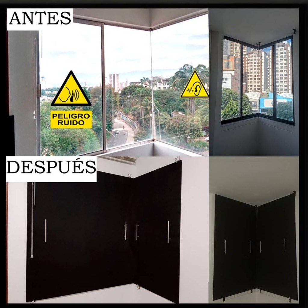 Panel de Ventana Aislante Movible