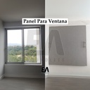 Panel de Ventana Aislante Movible