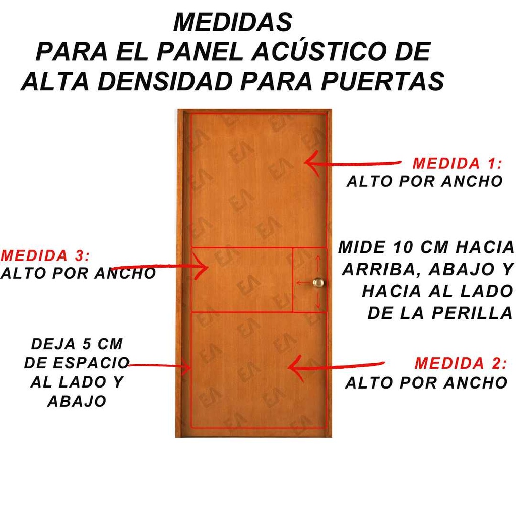 Panel Aislante Para Puerta