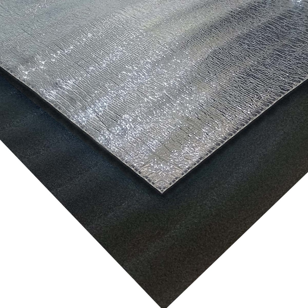 Espuma Aislante Thermolon Negro 122cm x 100cm x 5mm