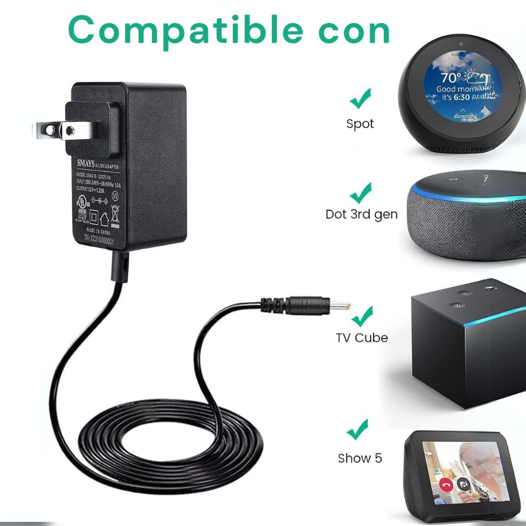 Cargador Para Alexa