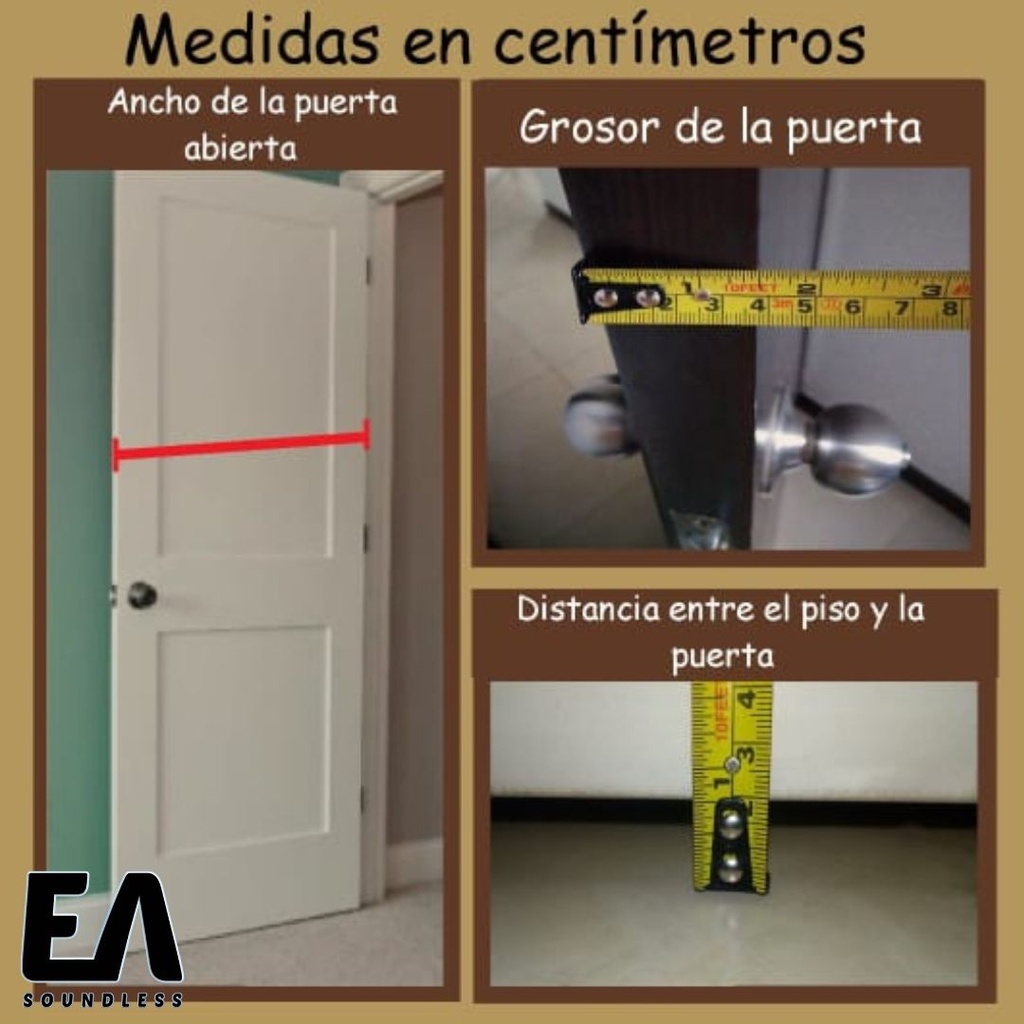 Burlete De Espuma Para Puerta Personalizado