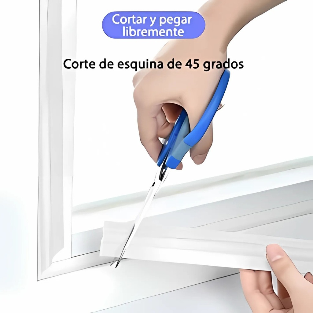 Tira De Sellado Para Puerta Y Ventana 1Mt 