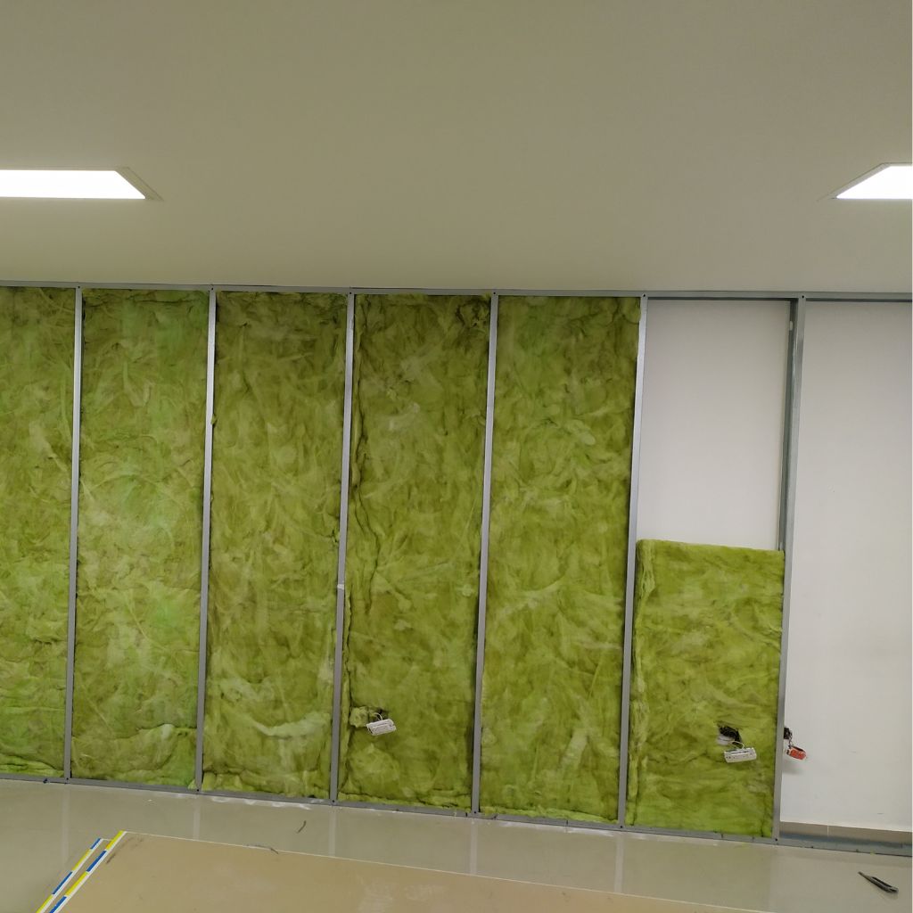 Aislamiento Acustico En Drywall 
