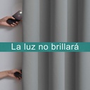 Cortina Gris Claro Doble Forro CCDF01