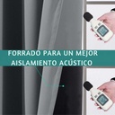 Cortina Gris Claro Doble Forro CCDF01