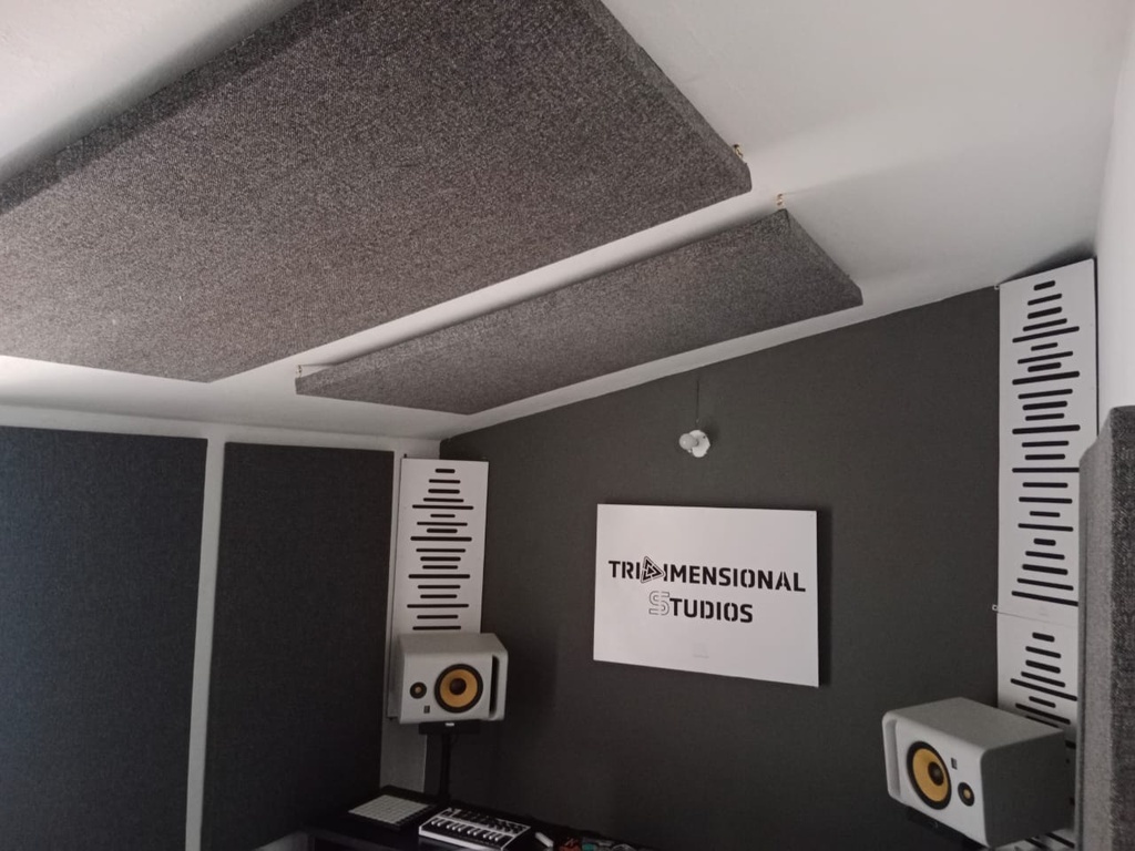 Panel Acustico T1 Para Techo