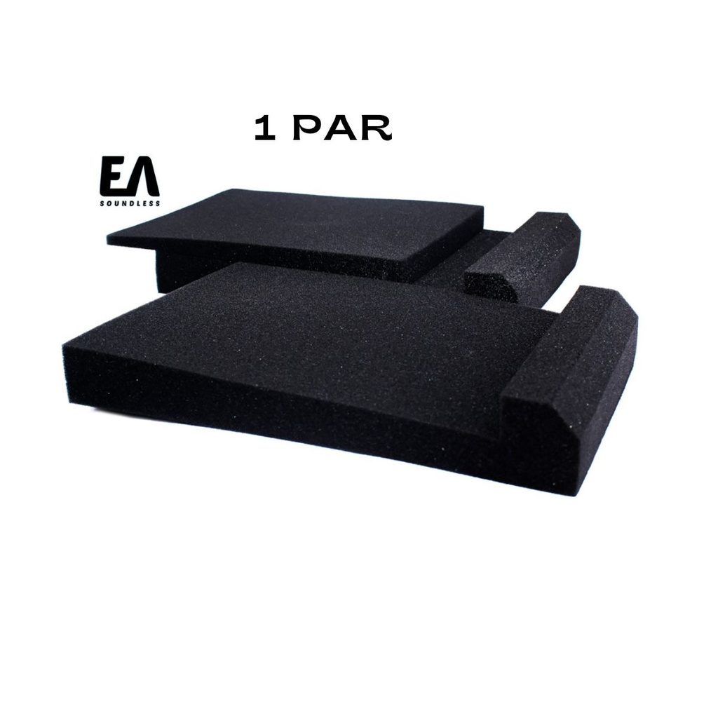 Par De Espuma Acústica Para Monitor 5"