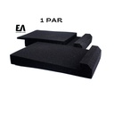 Par De Espuma Acústica Para Monitor 5"