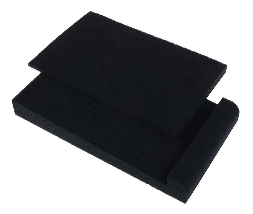 Par De Espuma Acústica Para Monitor 5"