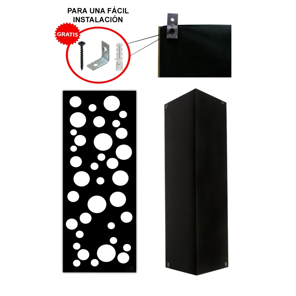 Trampa De Bajos 106x37x18.5 cm