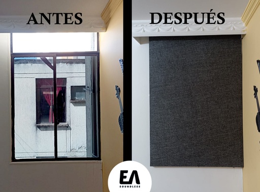 Panel Aislante Reforzado Fijo Para Ventana