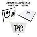 Panel Acustico Resonador Personalizado Lana de Roca Web
