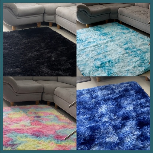 Alfombra Acustica Tipo Peluche