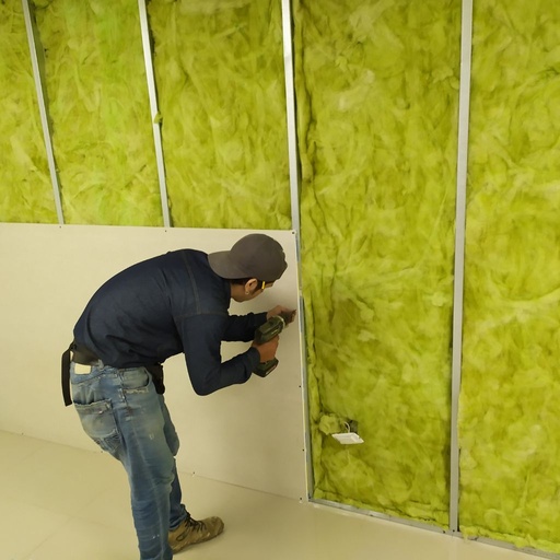 Aislamiento Acustico En Drywall 